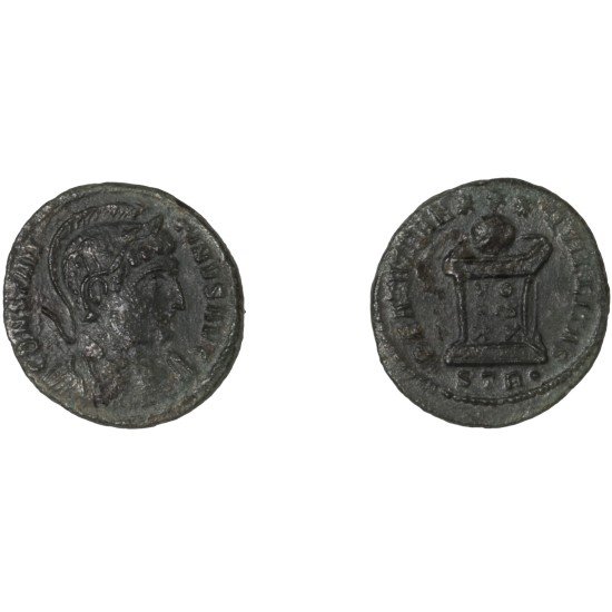 Moneda Imperio Romano Centenional Constantino I 322 d.C. Moneda Imperio Romano Centenional Constantino I 322 d.C.