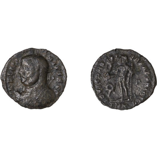 Moneda Imperio Romano Follis Licinio I 317-318 d.C. Moneda Imperio Romano Follis Licinio I 317-318 d.C.