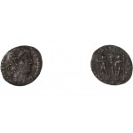 Moneda Imperio Romano Centenional Constantino I 336-337 d.C. Moneda Imperio Romano Centenional Constantino I 336-337 d.C.