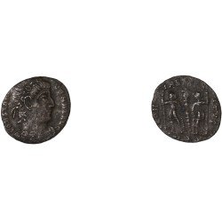 Moneda Imperio Romano Centenional Constantino I 336-337 d.C. Moneda Imperio Romano Centenional Constantino I 336-337 d.C.