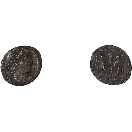 Moneda Imperio Romano Centenional Constantino I 336-337 d.C. Moneda Imperio Romano Centenional Constantino I 336-337 d.C.