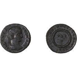 Moneda Imperio Romano Centenional Crispo 320-321 d.C. Moneda Imperio Romano Centenional Crispo 320-321 d.C.
