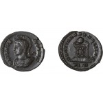 Moneda Imperio Romano Centenional Crispo 322-323 d.C. Moneda Imperio Romano Centenional Crispo 322-323 d.C.