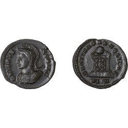 Moneda Imperio Romano Centenional Crispo 322-323 d.C. Moneda Imperio Romano Centenional Crispo 322-323 d.C.