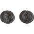 Moneda Imperio Romano Centenional Crispo 322-323 d.C.