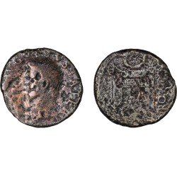 Moneda Imperio Romano As Divo Augusto 22-30 d.C.
