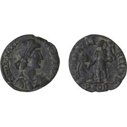 Moneda Imperio Romano Maiorina Magno Máximo 383-386 d.C.