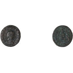 Moneda Imperio Romano Nummus Arcadio 388-395 d.C.