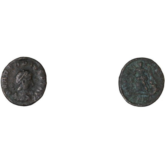 Moneda Imperio Romano Nummus Arcadio 388-395 d.C. Moneda Imperio Romano Nummus Arcadio 388-395 d.C.