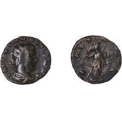 Moneda Imperio Romano Antoniniano Claudio II 268-269 d.C. Moneda Imperio Romano Antoniniano Claudio II 268-269 d.C.