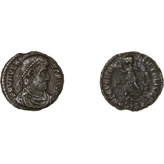 Moneda Imperio Romano Centenional Valente 367-375 d.C. Moneda Imperio Romano Centenional Valente 367-375 d.C.