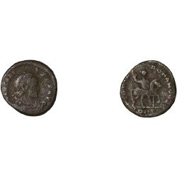 Moneda Imperio Romano Centenional Arcadio 393-395 d.C.