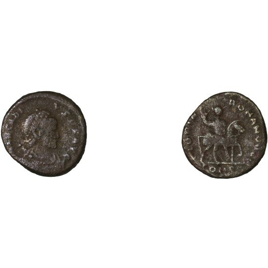 Moneda Imperio Romano Centenional Arcadio 393-395 d.C. Moneda Imperio Romano Centenional Arcadio 393-395 d.C.