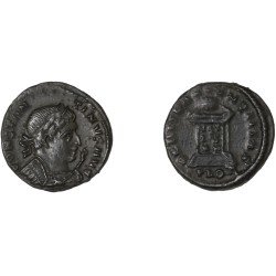 Moneda Imperio Romano Centenional Constantino I 323-324 d.C. Moneda Imperio Romano Centenional Constantino I 323-324 d.C.