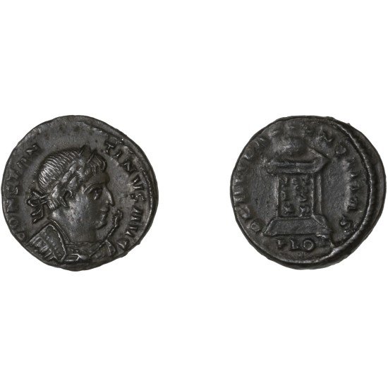 Moneda Imperio Romano Centenional Constantino I 323-324 d.C. Moneda Imperio Romano Centenional Constantino I 323-324 d.C.