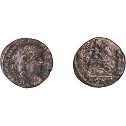 Moneda Imperio Romano Maiorina Magnencio 350-351 d.C. Moneda Imperio Romano Maiorina Magnencio 350-351 d.C.
