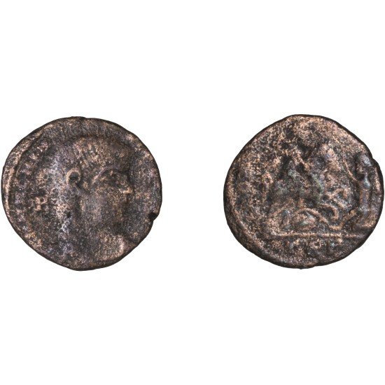 Moneda Imperio Romano Maiorina Magnencio 350-351 d.C. Moneda Imperio Romano Maiorina Magnencio 350-351 d.C.