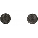 Moneda Imperio Romano Centenional Constancio II 342-348 d.C.