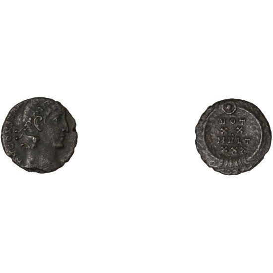 Moneda Imperio Romano Centenional Constancio II 342-348 d.C. Moneda Imperio Romano Centenional Constancio II 342-348 d.C.