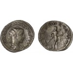 Moneda Imperio Romano Antoniniano Gordiano III 241-242 d.C.