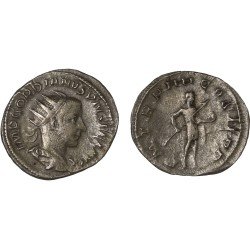 Moneda Imperio Romano Antoniniano Gordiano III 241-242 d.C. Moneda Imperio Romano Antoniniano Gordiano III 241-242 d.C.
