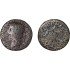 Moneda Imperio Romano As Tiberio 35-36 d.C.