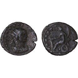 Moneda Imperio Romano Antoniniano Aureliano 270-271 d.C. Moneda Imperio Romano Antoniniano Aureliano 270-271 d.C.