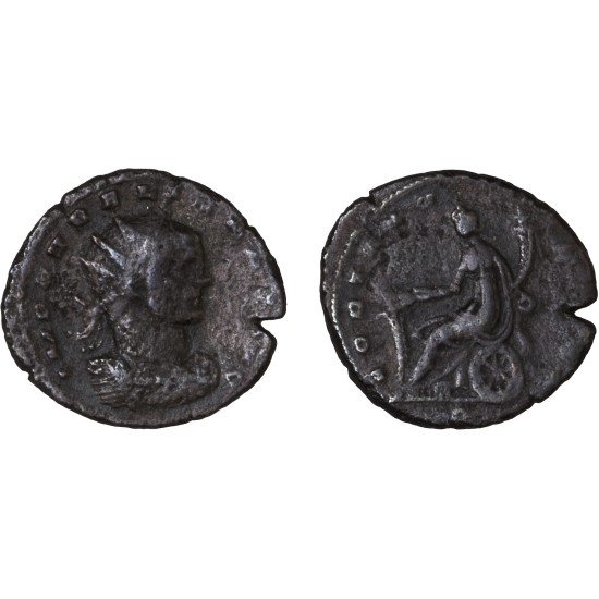 Moneda Imperio Romano Antoniniano Aureliano 270-271 d.C. Moneda Imperio Romano Antoniniano Aureliano 270-271 d.C.