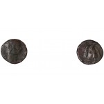 Moneda Imperio Romano Antoniniano Divo Claudio II después de 270 d.C.