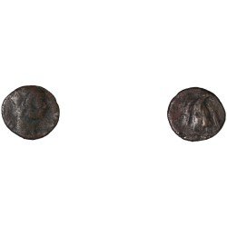 Moneda Imperio Romano Antoniniano Divo Claudio II después de 270 d.C. Moneda Imperio Romano Antoniniano Divo Claudio II después de 270 d.C.