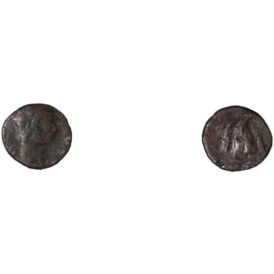 Moneda Imperio Romano Antoniniano Divo Claudio II después de 270 d.C. Moneda Imperio Romano Antoniniano Divo Claudio II después de 270 d.C.