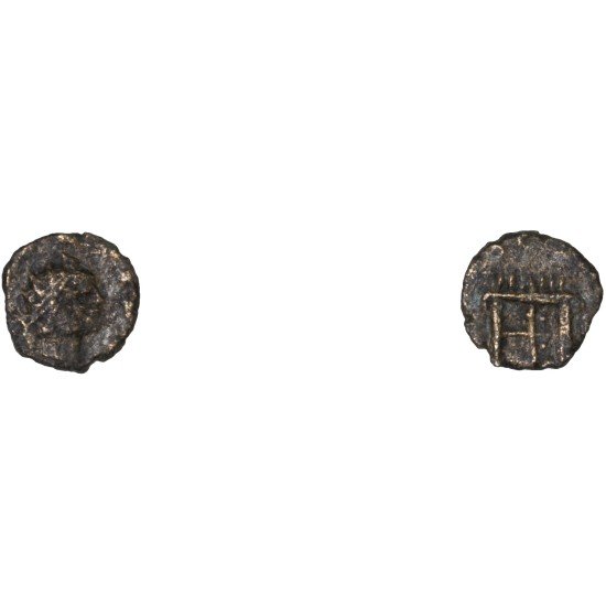 Moneda Imperio Romano Antoniniano Divo Claudio II después de 270 d.C. Moneda Imperio Romano Antoniniano Divo Claudio II después de 270 d.C.