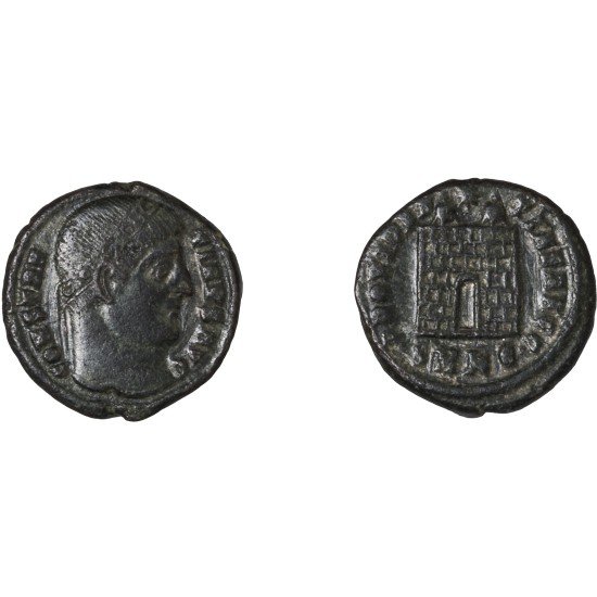 Moneda Imperio Romano Centenional Constantino II 325-326 d.C. Moneda Imperio Romano Centenional Constantino II 325-326 d.C.