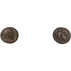 Moneda Imperio Romano Nummus Teodosio I 388-395 d.C.