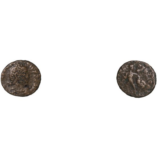 Moneda Imperio Romano Nummus Teodosio I 388-395 d.C. Moneda Imperio Romano Nummus Teodosio I 388-395 d.C.