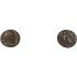Moneda Imperio Romano Nummus Teodosio I 388-395 d.C.