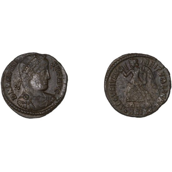 Moneda Imperio Romano Centenional Valente 365-367 d.C.