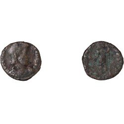 Moneda Imperio Romano Maiorina Juliano II 358-360 d.C. Moneda Imperio Romano Maiorina Juliano II 358-360 d.C.