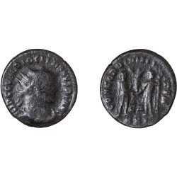 Moneda Imperio Romano Antoniniano Diocleciano 293-294 d.C.