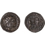 Moneda Imperio Romano Radiado post reforma Maximiano 295-299 d.C. Moneda Imperio Romano Radiado post reforma Maximiano 295-299 d.C.