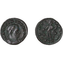 Moneda Imperio Romano Follis Licinio I 313-314 d.C. Moneda Imperio Romano Follis Licinio I 313-314 d.C.