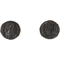 Moneda Imperio Romano Centenional Constancio II 342-346 d.C.