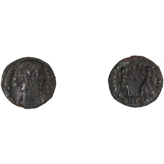 Moneda Imperio Romano Centenional Constancio II 342-346 d.C. Moneda Imperio Romano Centenional Constancio II 342-346 d.C.