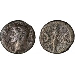 Moneda Imperio Romano As Divo Augusto 34-37 d.C. 