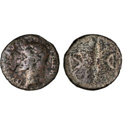 Moneda Imperio Romano As Divo Augusto 34-37 d.C.
