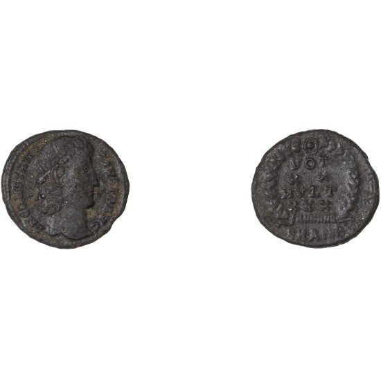 Moneda Imperio Romano Centenional Constancio II 342-346 d.C. Moneda Imperio Romano Centenional Constancio II 342-346 d.C.