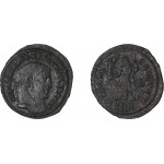 Moneda Imperio Romano Follis Constantino I 313-317 d.C.