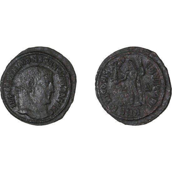 Moneda Imperio Romano Follis Constantino I 313-317 d.C. Moneda Imperio Romano Follis Constantino I 313-317 d.C.
