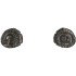 Moneda Imperio Romano Nummus Teodosio II 425-435 d.C.