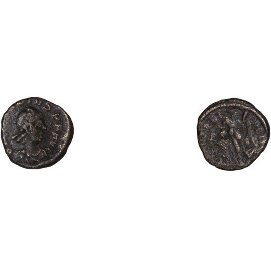Moneda Imperio Romano Nummus Arcadio 388-395 d.C. Moneda Imperio Romano Nummus Arcadio 388-395 d.C.